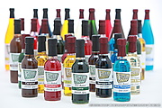 syrup bottles - click for larger version