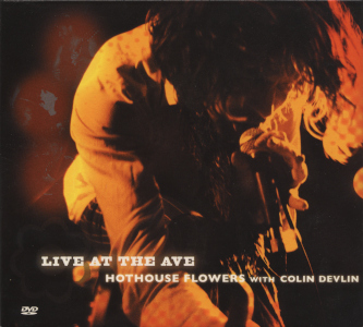 Live At The Ave cover